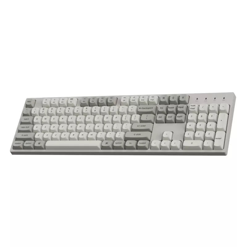 Keychron C2 Pro 100% 8K Super Red Switch Hot-Swap RGB langallinen custom-mekaaninen näppäimistö