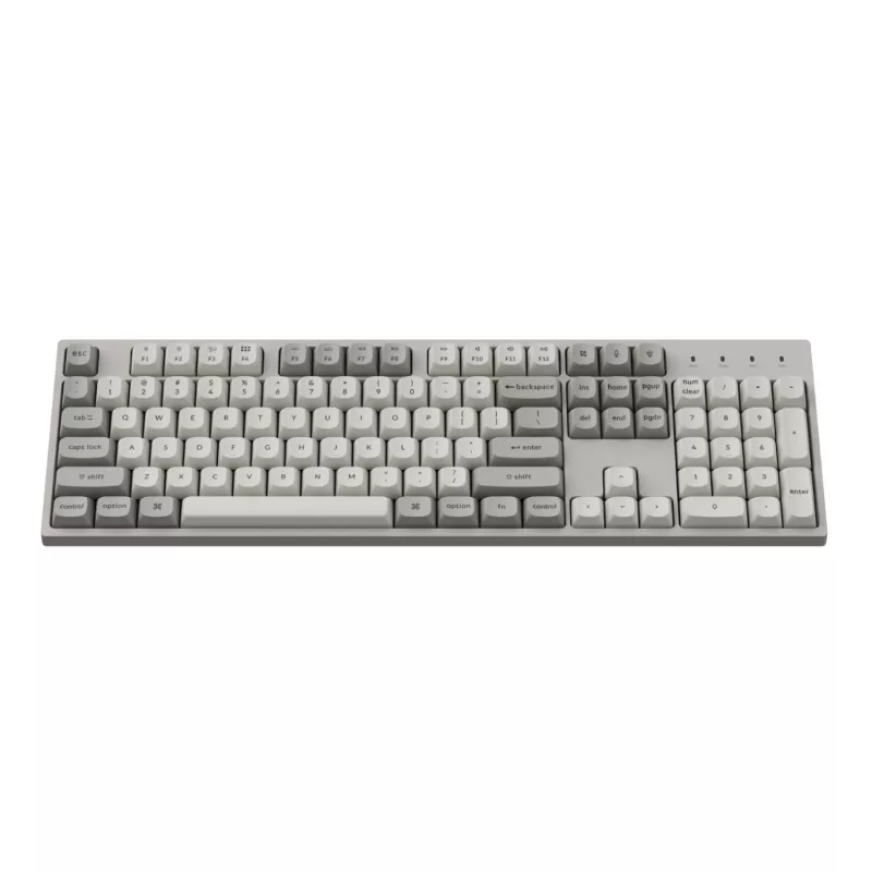 Keychron C2 Pro 100% 8K Super Red Switch Hot-Swap RGB langallinen custom-mekaaninen näppäimistö