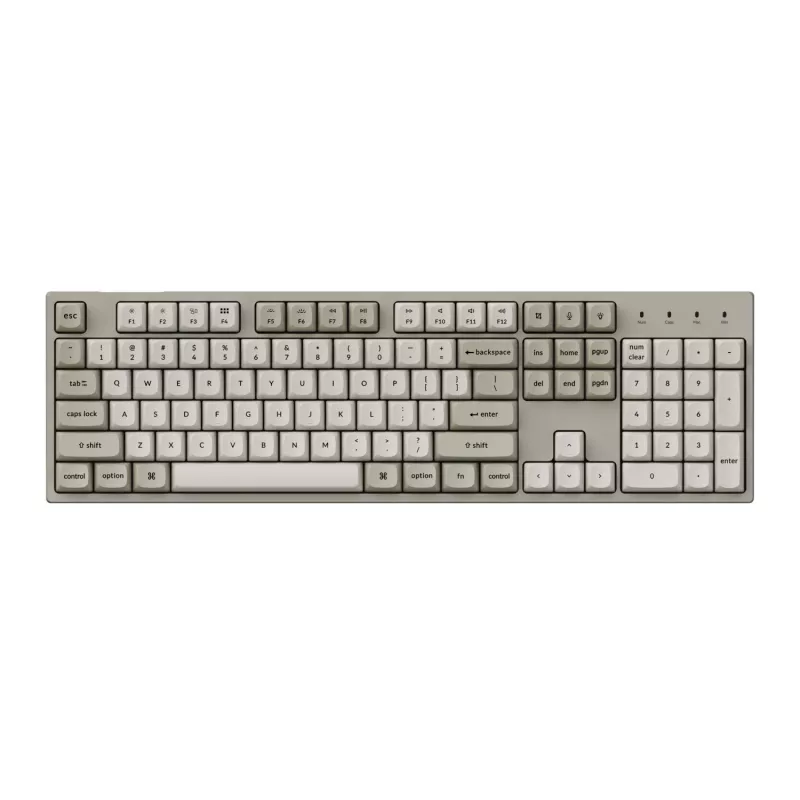 Keychron C2 Pro 100% 8K Super Red Switch Hot-Swap RGB langallinen custom-mekaaninen näppäimistö