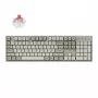 Keychron C2 Pro 100% 8K Super Red Switch Hot-Swap RGB langallinen custom-mekaaninen näppäimistö
