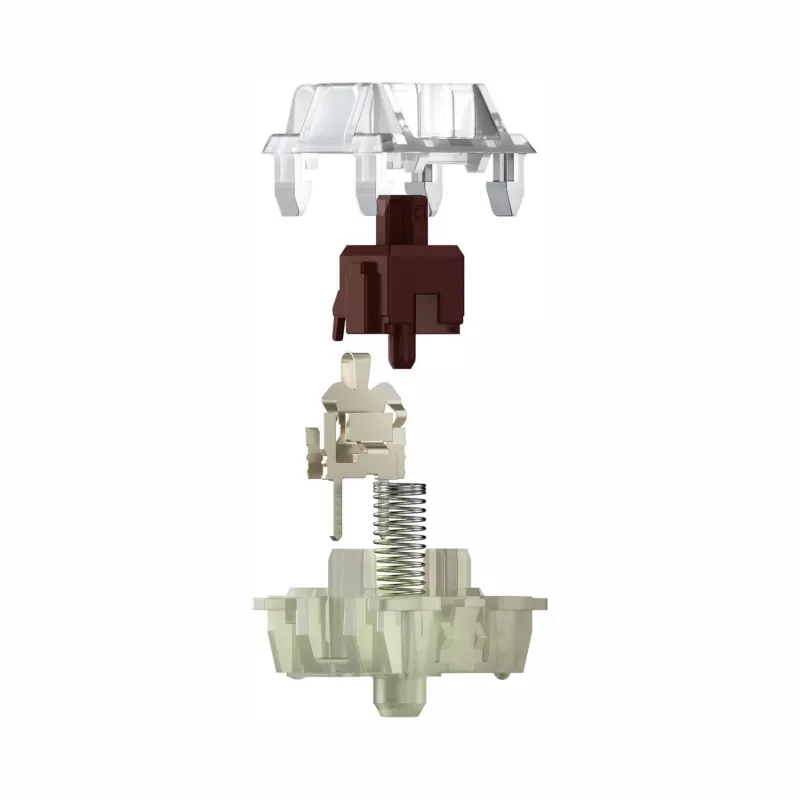 Keychron CHERRY MX2A Brown RGB Switch -sarja (35 kpl:n pakkaus)