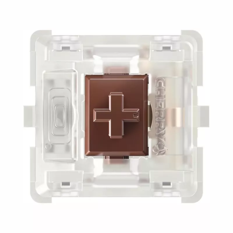 Keychron CHERRY MX2A Brown RGB Switch -sarja (35 kpl:n pakkaus)