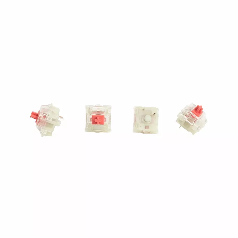 Keychron CHERRY MX2A Red RGB kytkinsarja (35 kpl pakkaus, lineaarinen, esivoideltu)