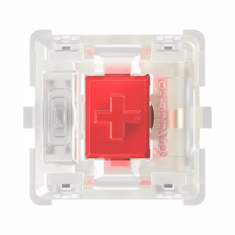 Keychron CHERRY MX2A Red RGB kytkinsarja (35 kpl pakkaus, lineaarinen, esivoideltu)