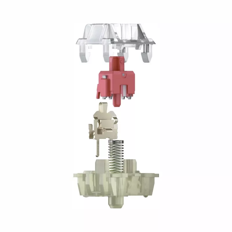 Keychron CHERRY MX2A Silent Red Switch -sarja (35 kpl:n pakkaus)