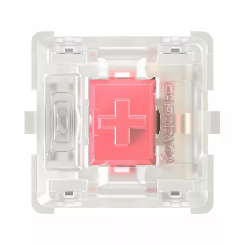 Keychron CHERRY MX2A Silent Red Switch -sarja (35 kpl:n pakkaus)