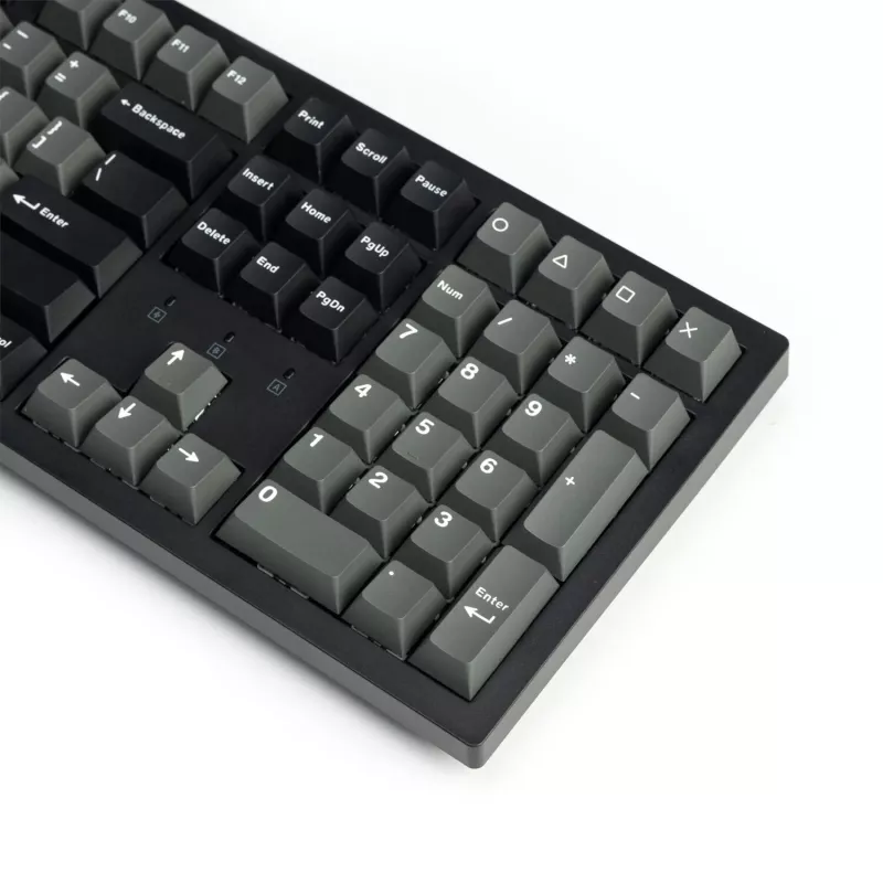 Keychron Cherry Profile Dolch Red PBT täysi näppäinhattusarja
