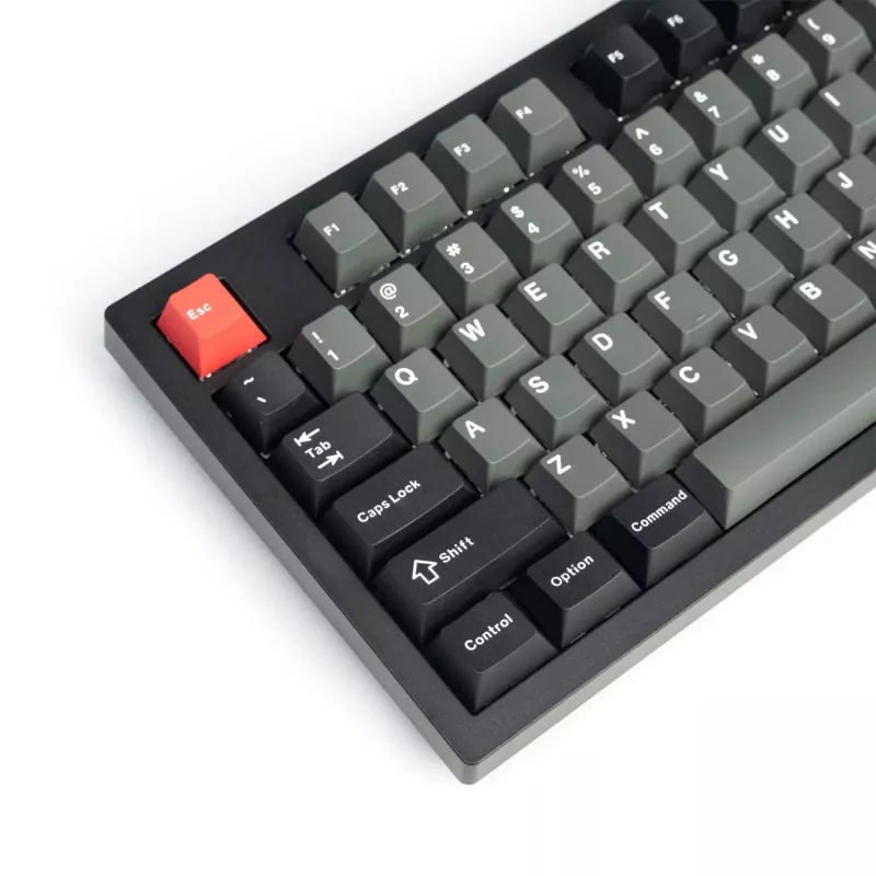 Keychron Cherry Profile Dolch Red PBT täysi näppäinhattusarja