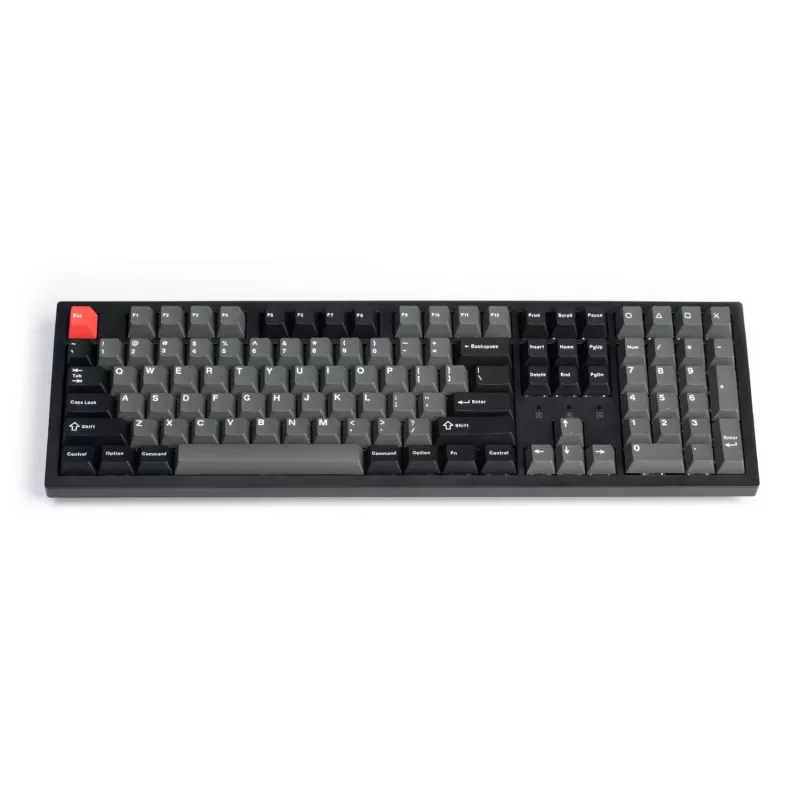 Keychron Cherry Profile Dolch Red PBT täysi näppäinhattusarja