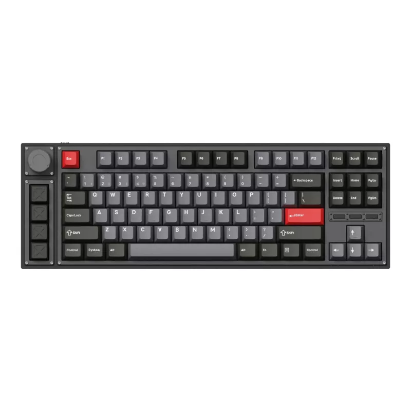 Keychron Cherry Profile Dolch Red PBT täysi näppäinhattusarja