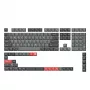 Keychron Cherry Profile Dolch Red PBT täysi näppäinhattusarja