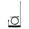Keychron Coiled Aviator Cable - musta/suora