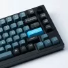 Keychron Double Shot KSA PBT -näppäinhattusarja, tummanharmaa/harmaa/sininen