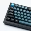 Keychron Double Shot KSA PBT -näppäinhattusarja, tummanharmaa/harmaa/sininen