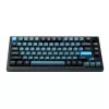 Keychron Double Shot KSA PBT -näppäinhattusarja, tummanharmaa/harmaa/sininen