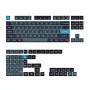 Keychron Double Shot KSA PBT -näppäinhattusarja, tummanharmaa/harmaa/sininen