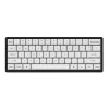 Keychron Double Shot PBT OSA täysi näppäinhattusarja - musta/valkoinen