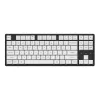 Keychron Double Shot PBT OSA täysi näppäinhattusarja - musta/valkoinen