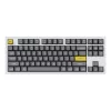 Keychron Double Shot PBT OSA täysi näppäinhattusarja, tummanharmaa