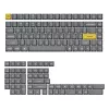 Keychron Double Shot PBT OSA täysi näppäinhattusarja, tummanharmaa