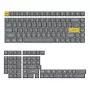 Keychron Double Shot PBT OSA täysi näppäinhattusarja, tummanharmaa