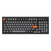 Keychron Double-Shot PBT OSA -näppäinhattusarja, harmaa