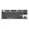 Keychron Double-Shot PBT OSA -näppäinhattusarja, harmaa