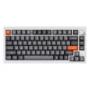Keychron Double-Shot PBT OSA -näppäinhattusarja, harmaa