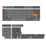 Keychron Double-Shot PBT OSA -näppäinhattusarja, harmaa