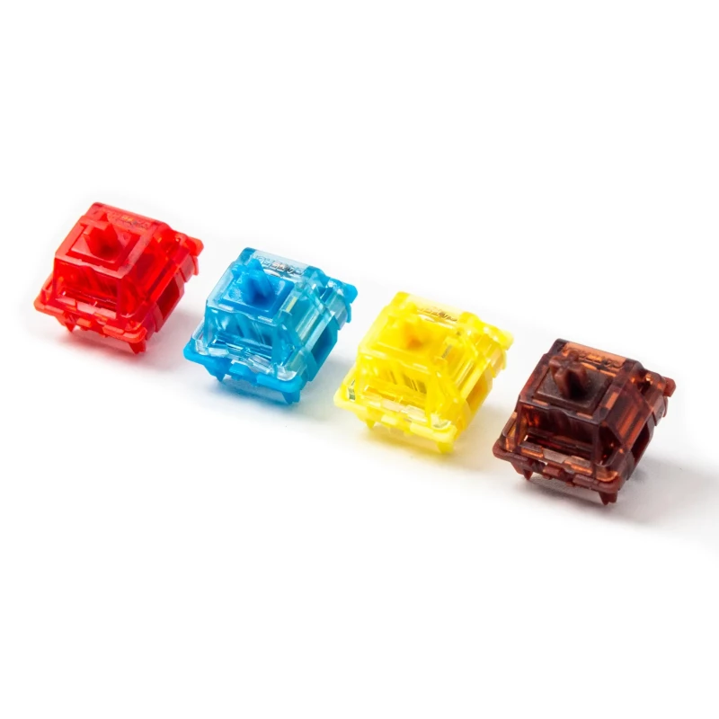 Keychron Red Gateron Phantom -kytkimet 110 kpl