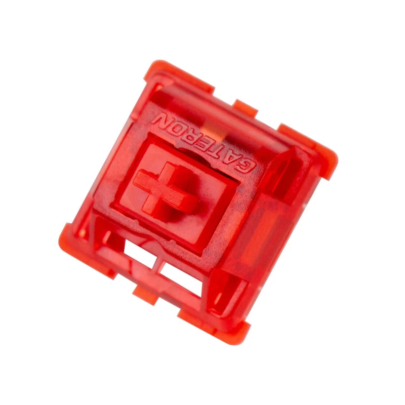 Keychron Red Gateron Phantom -kytkimet 110 kpl