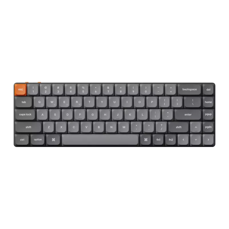 Keychron K7 Max QMK/VIA 65% langaton custom mekaaninen näppäimistö | ruskeat kytkimet