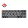 Keychron K7 Max QMK/VIA 65% langaton mekaaninen näppäimistö | punaiset kytkimet