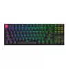Keychron K8 QMK 80% TKL langaton mekaaninen näppäimistö V2 Red Switches - musta