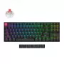 Keychron K8 QMK 80% TKL langaton mekaaninen näppäimistö V2 Red Switches - musta