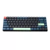 Keychron Low Profile Dye-Sub PBT LSA täysi näppäinhattusarja – Hacker Edition (133 näppäintä, PBT, Low Profile)