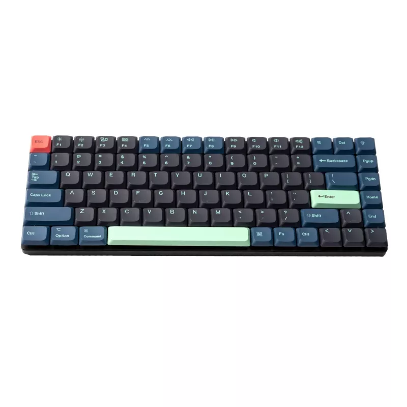 Keychron Low Profile Dye-Sub PBT LSA täysi näppäinhattusarja – Hacker Edition (133 näppäintä, PBT, Low Profile)