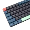 Keychron Low Profile Dye-Sub PBT LSA täysi näppäinhattusarja – Hacker Edition (133 näppäintä, PBT, Low Profile)