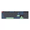 Keychron Low Profile Dye-Sub PBT LSA täysi näppäinhattusarja – Hacker Edition (133 näppäintä, PBT, Low Profile)