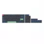 Keychron Low Profile Dye-Sub PBT LSA täysi näppäinhattusarja – Hacker Edition (133 näppäintä, PBT, Low Profile)