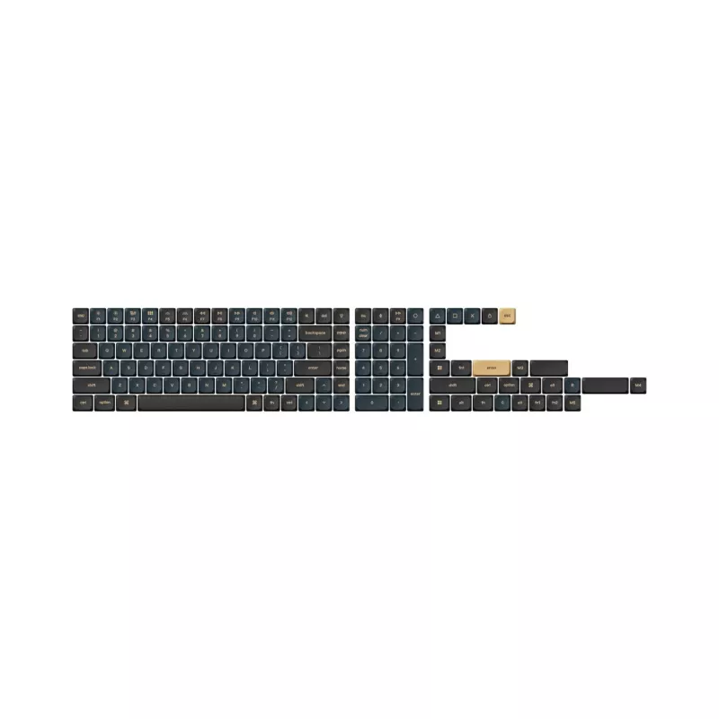 Keychron PBT LSA Knight -näppäinhattusarja V2, matala profiili