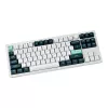 Keychron Q3 HE QMK 80% langaton custom-mekaaninen näppäimistö (Nebula Switch) - Shell White