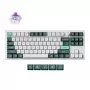 Keychron Q3 HE QMK 80% langaton custom-mekaaninen näppäimistö (Nebula Switch) - Shell White
