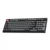Keychron V5 Ultra 96% 8K Red Switch Hot-Swappable Silk POM RGB langaton näppäimistö