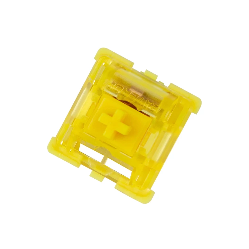 Keychron Yellow Gateron Phantom -kytkimet 110 kpl