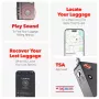 KEYSMART SmartLock TSA-hyväksytty Find My -lukko musta