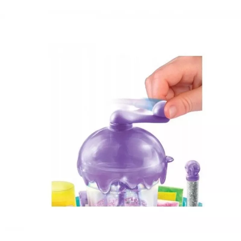 Kiddyz DIY Slime Factory: suuri setti glitterillä ja hahmoilla liman valmistukseen