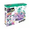 Kiddyz DIY Slime Factory: suuri setti glitterillä ja hahmoilla liman valmistukseen