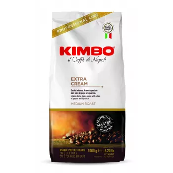 Kimbo EXTRA CREAM 1kg pavut