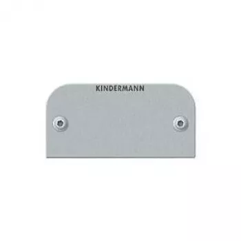 Kindermann Konnect 54 alumiini modulaarinen snap-in sokealevy